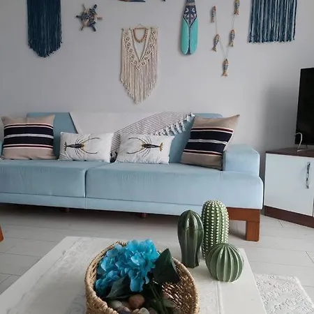 Blue Peace Flat With Furniture & Private * Trabzon