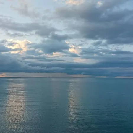 Blue Peace Flat With Furniture & Private Trabzon
