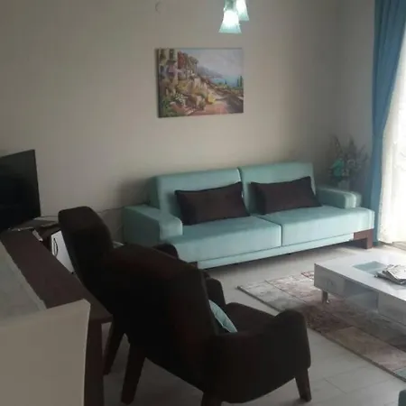 Blue Peace Flat With Furniture & Private Apartment