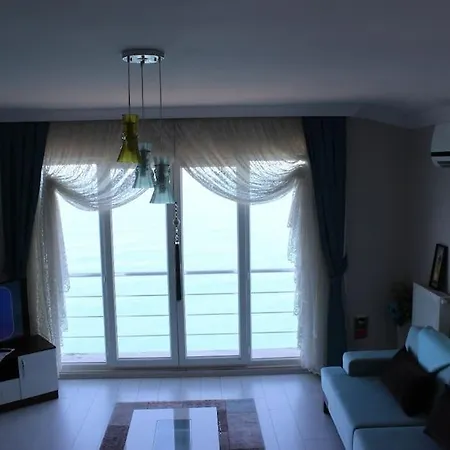 Blue Peace Flat With Furniture & Private * Trabzon