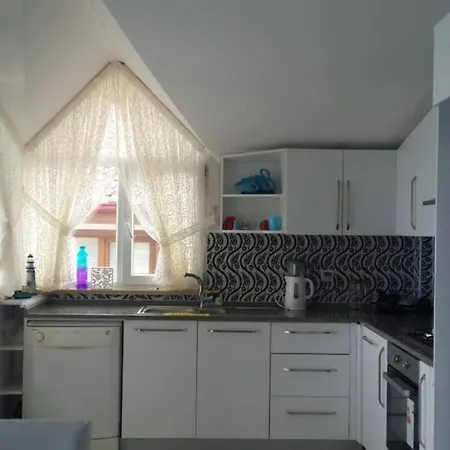 Blue Peace Flat With Furniture & Private Apartment