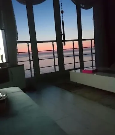 Blue Peace Flat With Furniture & Private * Trabzon