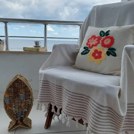 Apartment Blue Peace Flat With Furniture & Private Trabzon