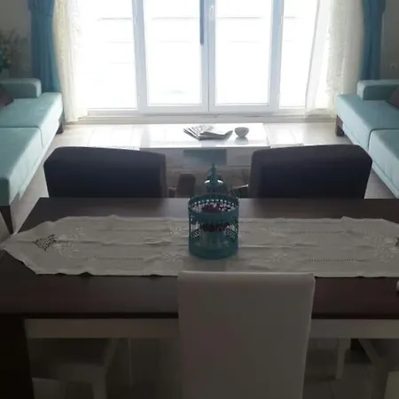 Blue Peace Flat With Furniture & Private Trabzon