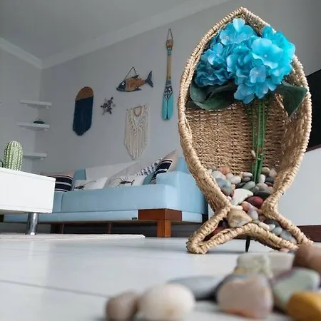 Blue Peace Flat With Furniture & Private *
