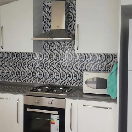 Blue Peace Flat With Furniture & Private